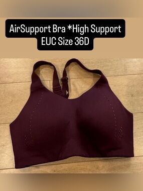 Lululemon airSupport Sports Bra - Size 36D